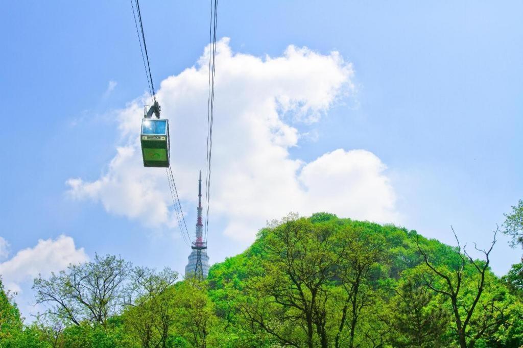 Afirst Hotel Myeongdong Szöul Kültér fotó