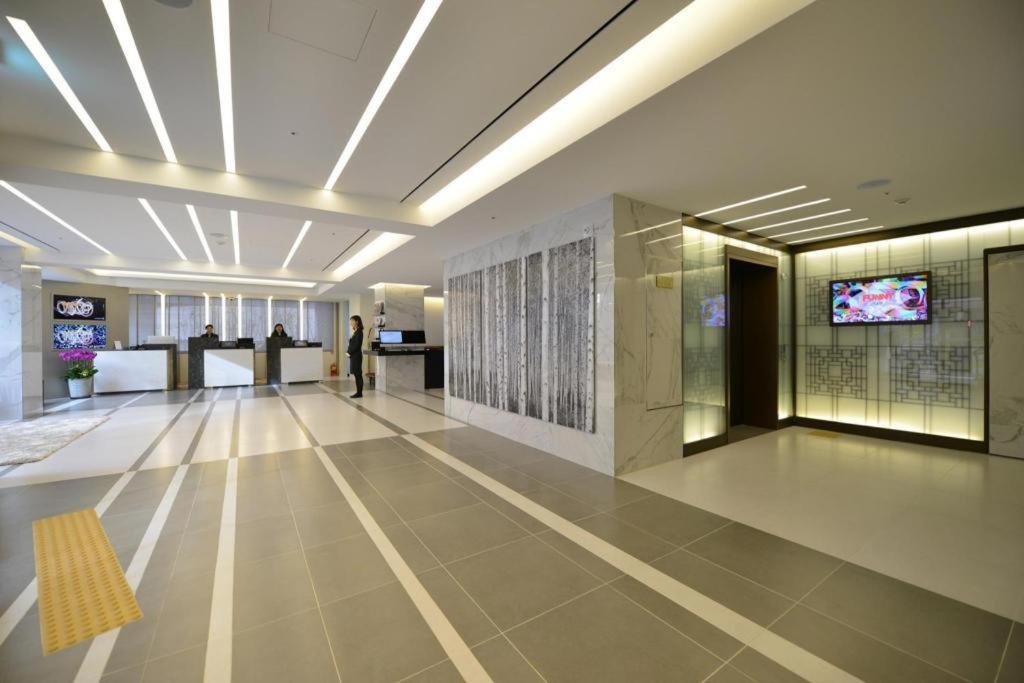 Afirst Hotel Myeongdong Szöul Kültér fotó