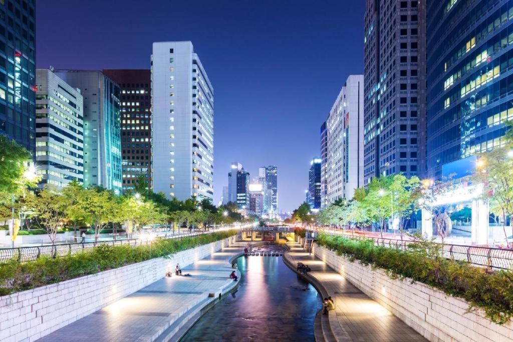 Afirst Hotel Myeongdong Szöul Kültér fotó