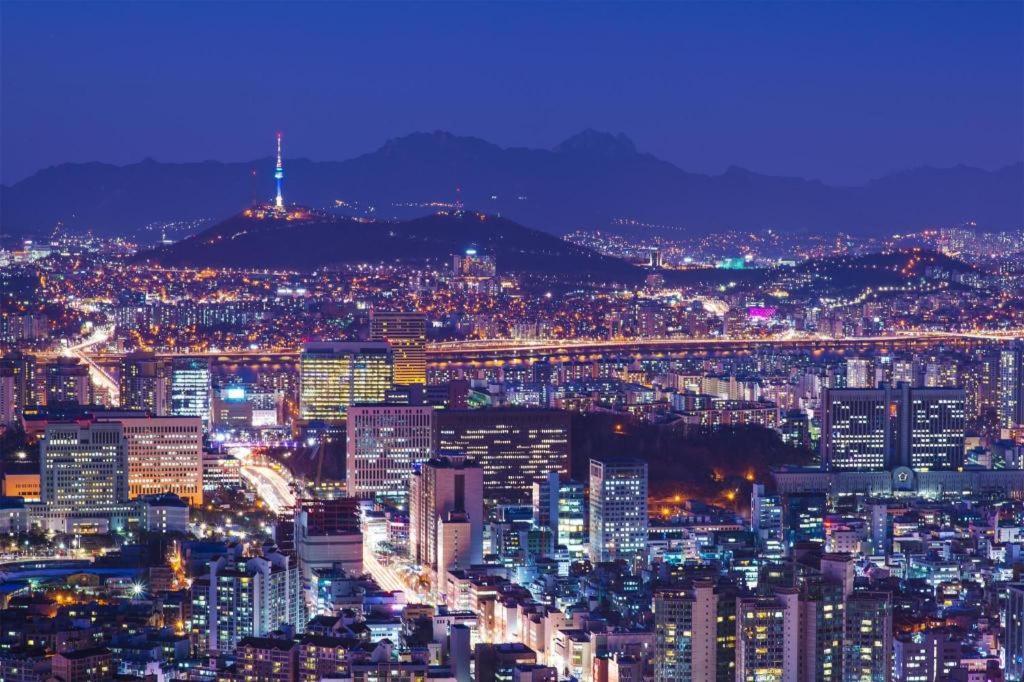 Afirst Hotel Myeongdong Szöul Kültér fotó